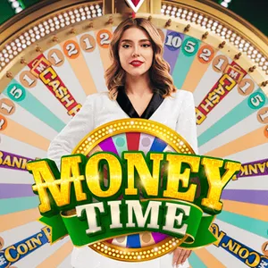 Money Time in the Wanted Win Casino Online lobby